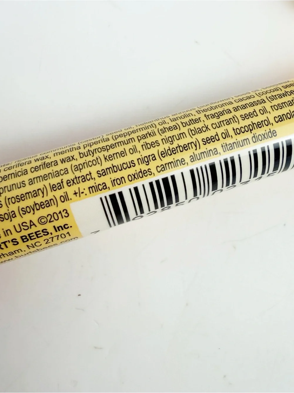 THREE Burt's Bees Lip Shimmer Grapefruit Original Formula .09 oz ea NOS